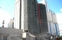 Одеський цементний завод (Чищення цементних силосів та ремонт печей)