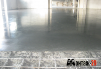 Топпінгова бетонна промислова підлога